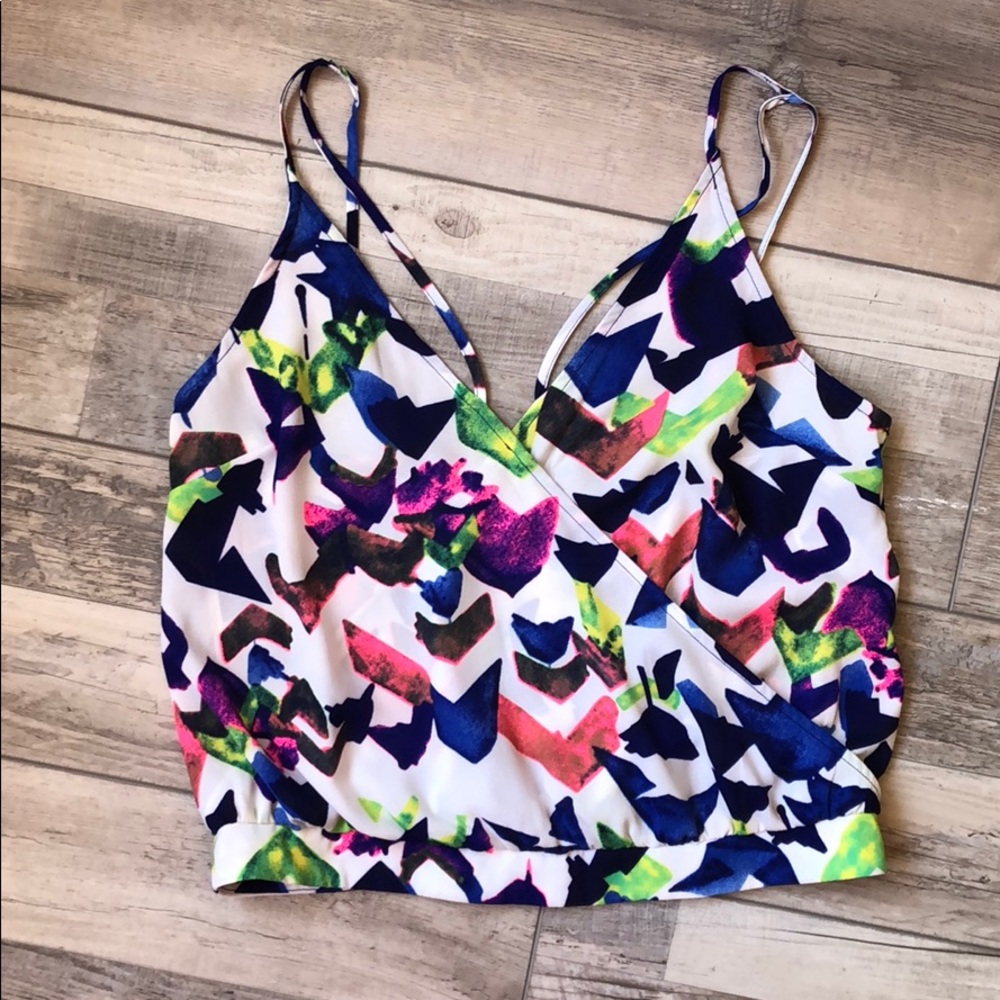 Astr crop top